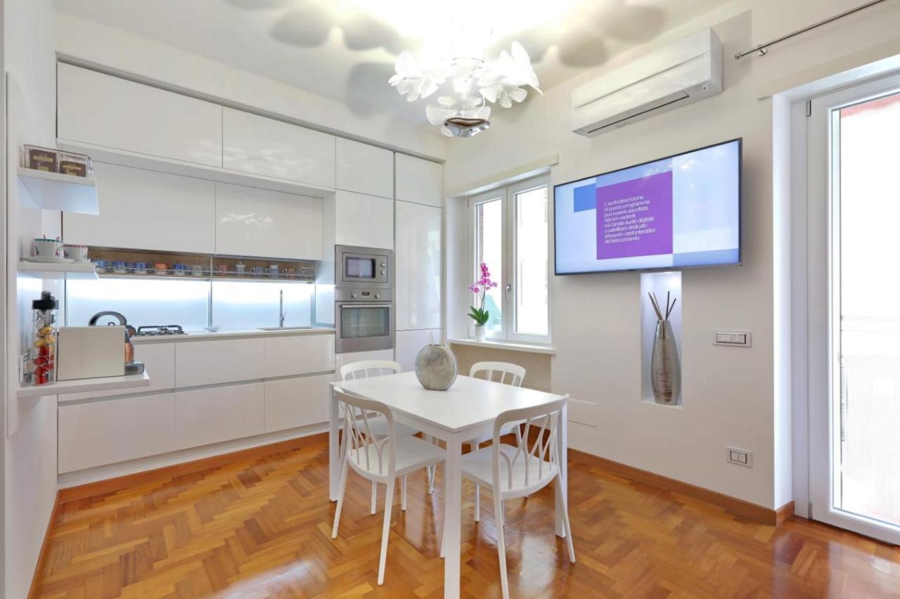 Apartmán La Roma Di Cecilia Exteriér fotografie