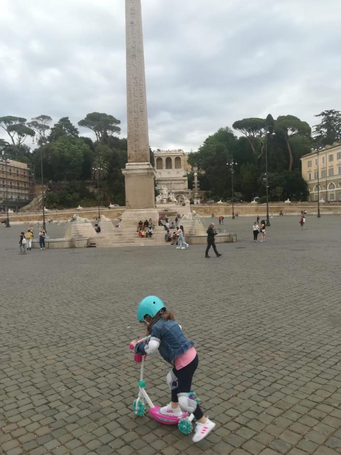 Apartmán La Roma Di Cecilia Exteriér fotografie