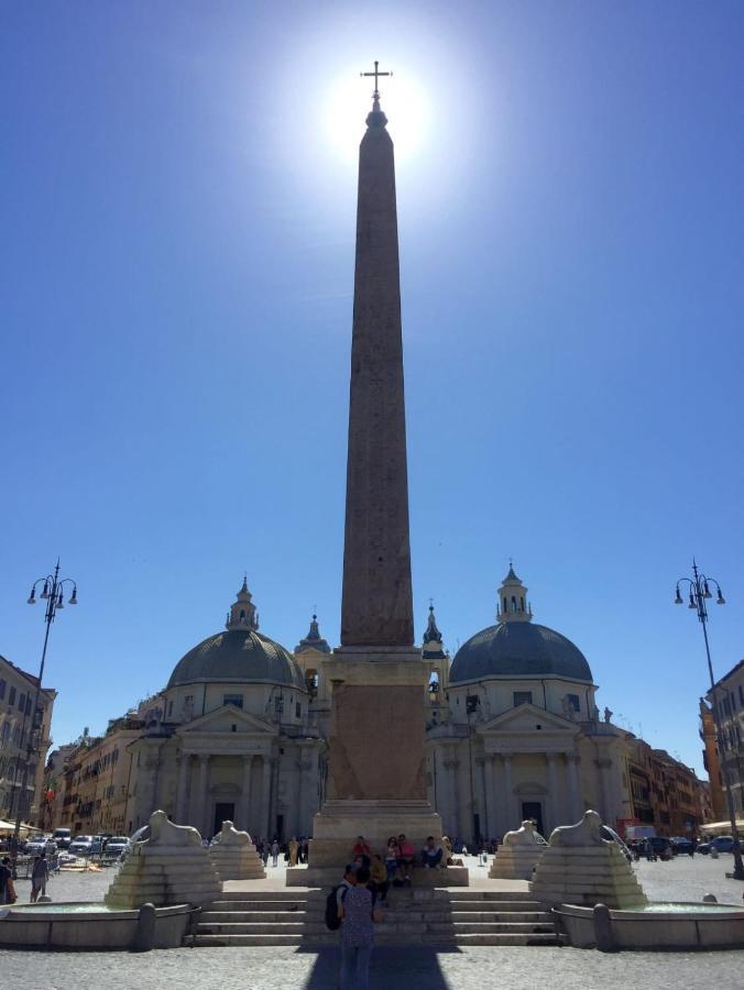 Apartmán La Roma Di Cecilia Exteriér fotografie