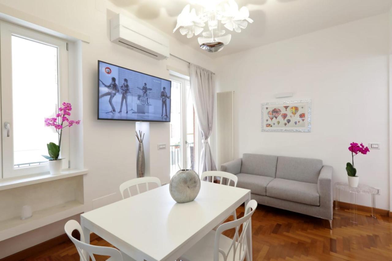 Apartmán La Roma Di Cecilia Exteriér fotografie