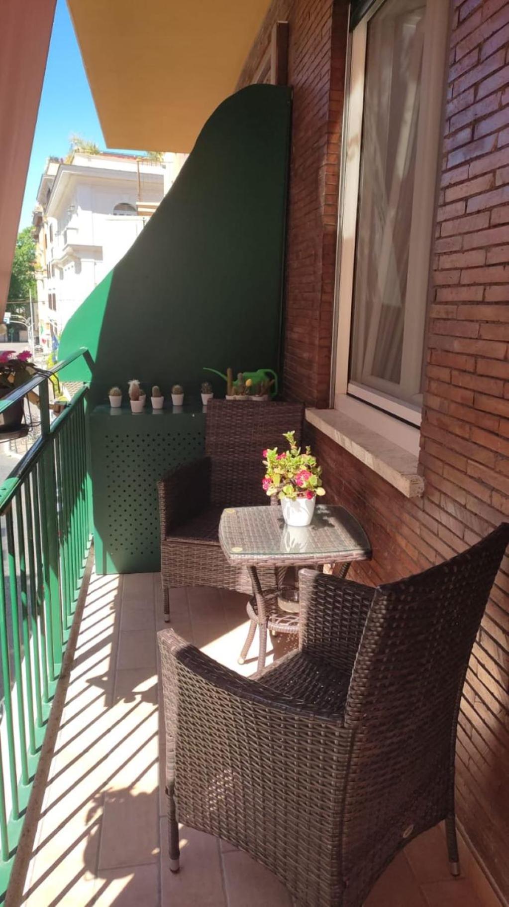 Apartmán La Roma Di Cecilia Exteriér fotografie