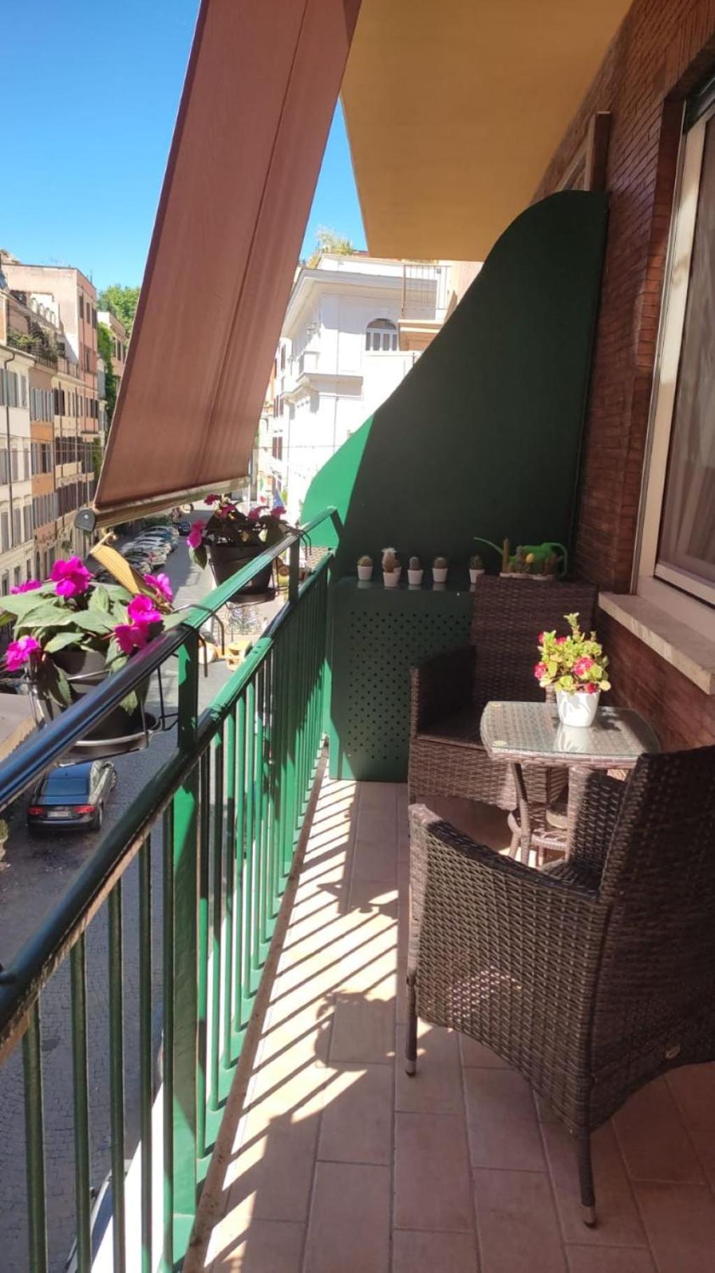 Apartmán La Roma Di Cecilia Exteriér fotografie