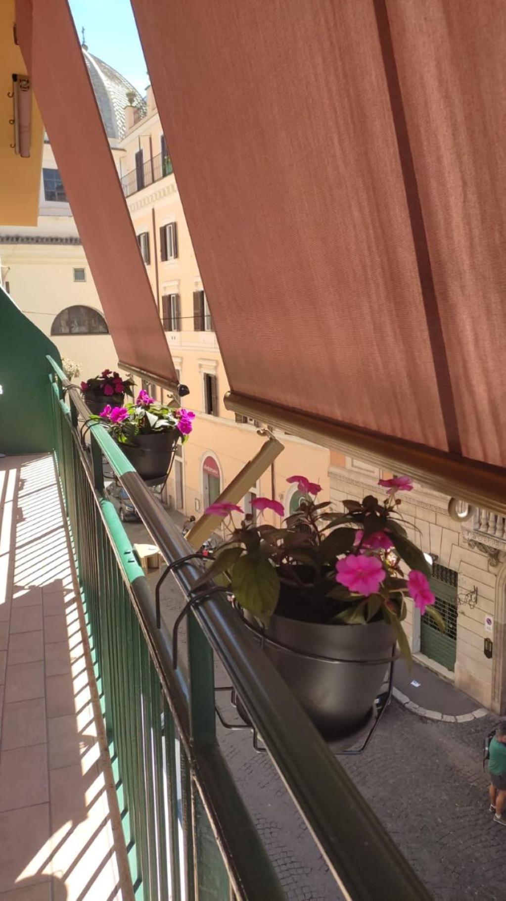 Apartmán La Roma Di Cecilia Exteriér fotografie
